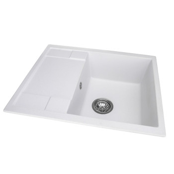 Гранитная мойка для кухни GRANADO Altea White