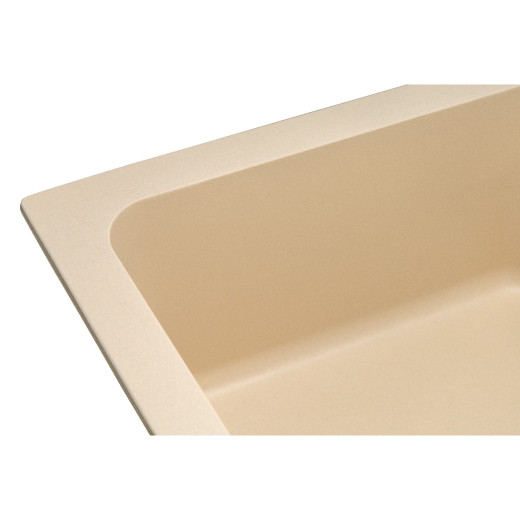 Гранитная мойка для кухни GRANADO Avila Ivory