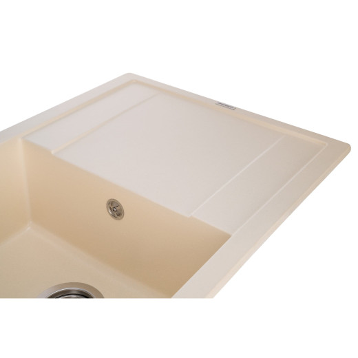 Гранитная мойка для кухни GRANADO Alicante Ivory