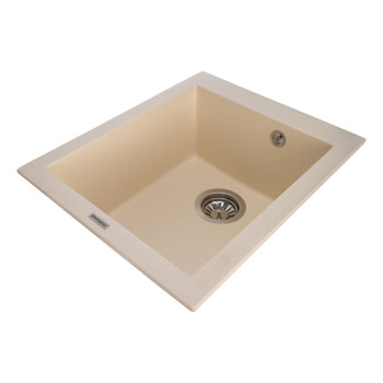 Гранитная мойка для кухни GRANADO Cadiz Ivory