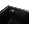 Гранитная мойка для кухни GRANADO Cordoba Black shine