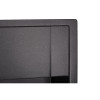 Гранитная мойка для кухни GRANADO Linares Black shine