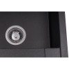 Гранитная мойка для кухни GRANADO Linares Black shine