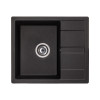 Гранитная мойка для кухни GRANADO Madrid Black shine