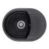 Гранитная мойка для кухни GRANADO Malaga Black shine
