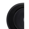 Гранитная мойка для кухни GRANADO Malaga Black shine