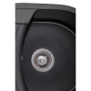 Гранитная мойка для кухни GRANADO Malaga Black shine