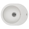 Гранітна мийка для кухні GRANADO Marbella White