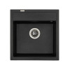 Гранитная мойка для кухни GRANADO Merida Black shine