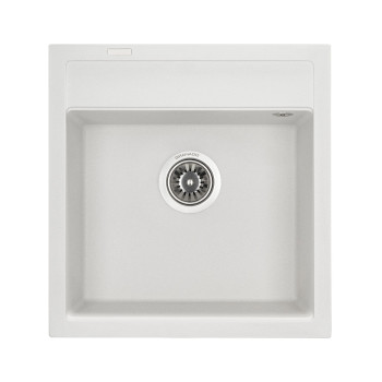 Гранитная мойка для кухни GRANADO Merida White