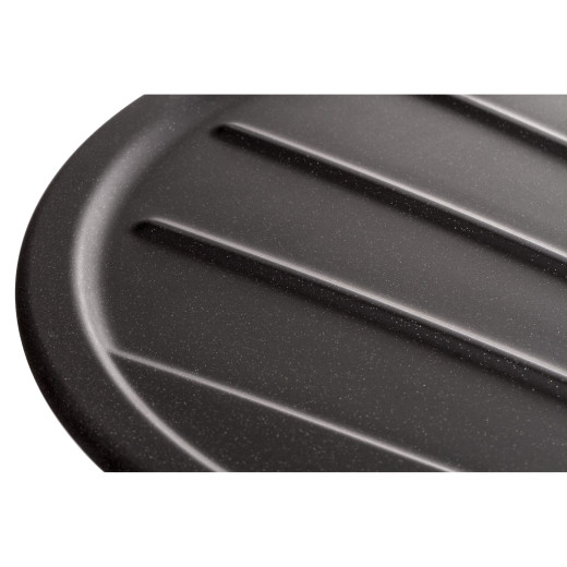 Гранитная мойка для кухни GRANADO Murcia Black shine