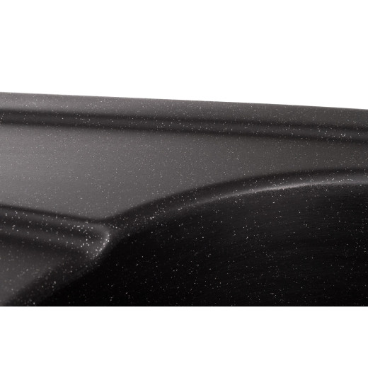 Гранитная мойка для кухни GRANADO Murcia Black shine