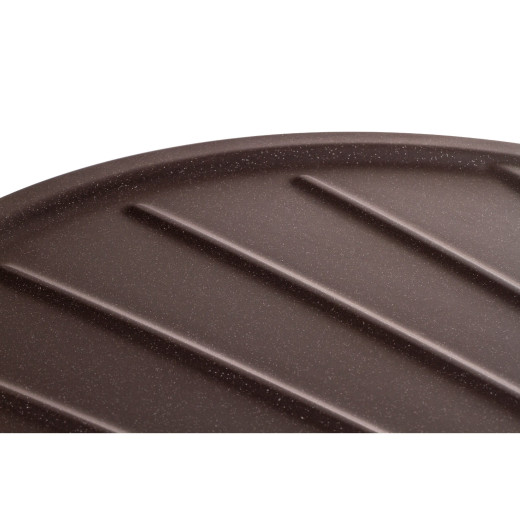 Гранитная мойка для кухни GRANADO Murcia Marron