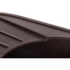 Гранитная мойка для кухни GRANADO Murcia Marron
