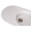 Гранитная мойка для кухни GRANADO Murcia White