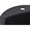 Гранитная мойка для кухни GRANADO Ronda Black shine