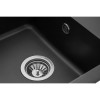 Гранитная мойка для кухни GRANADO Salamanka Black shine