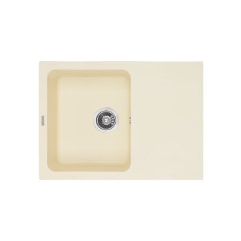 Гранитная мойка для кухни GRANADO Salamanka Ivory