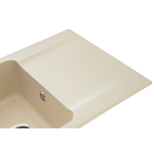Гранитная мойка для кухни GRANADO Salamanka Ivory