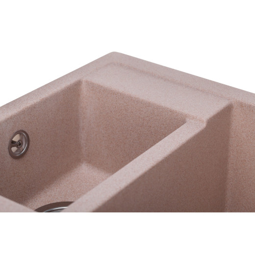 Гранітна мийка для кухні GRANADO Samora Avena
