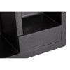 Гранитная мойка для кухни GRANADO Samora Black shine