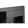 Гранитная мойка для кухни GRANADO Samora Black shine