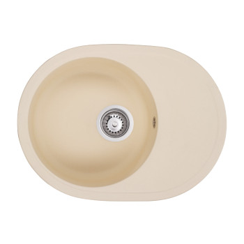 Гранитная мойка для кухни GRANADO Sevilla Ivory