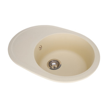 Гранитная мойка для кухни GRANADO Sevilla Ivory