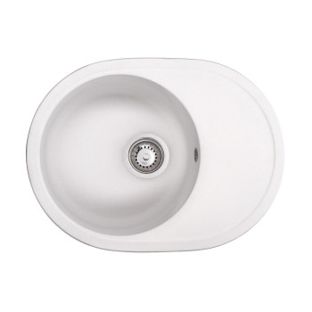 Гранитная мойка для кухни GRANADO Sevilla White