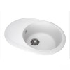 Гранитная мойка для кухни GRANADO Sevilla White