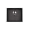 Гранитная мойка для кухни GRANADO Under top Black shine