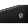 Гранитная мойка для кухни GRANADO Under top Black shine