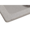 Гранітна мийка для кухні GRANADO Under top Gris