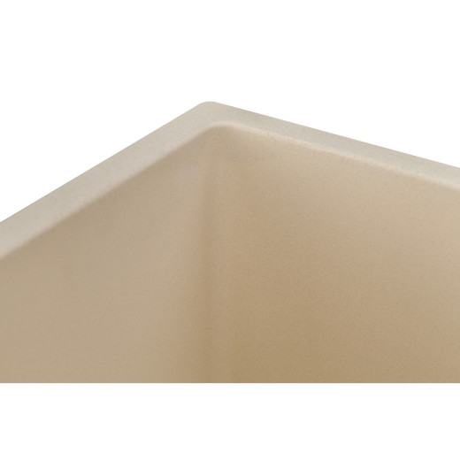 Гранітна мийка для кухні GRANADO Under top Ivory