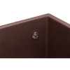 Гранітна мийка для кухні GRANADO Under top Marron