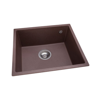 Гранитная мойка для кухни GRANADO Under top Marron