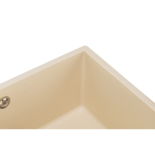 Гранитная мойка для кухни GRANADO Under top Max Ivory