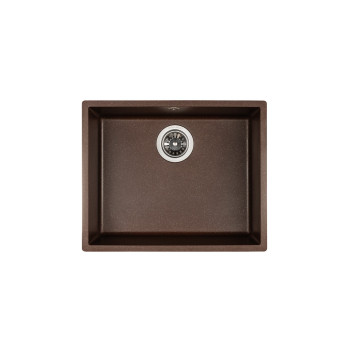 Гранитная мойка для кухни GRANADO Under top Max Marron