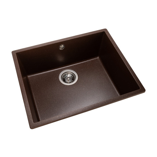 Гранітна мийка для кухні GRANADO Under top Max Marron