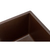 Гранітна мийка для кухні GRANADO Under top Max Marron