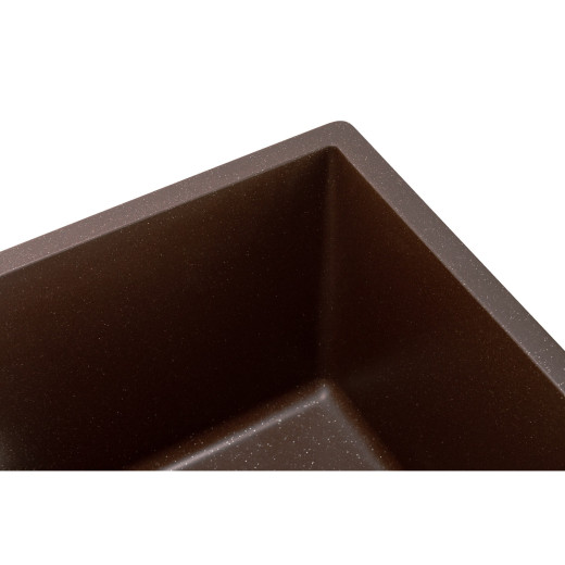 Гранітна мийка для кухні GRANADO Under top Max Marron