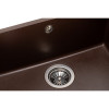 Гранітна мийка для кухні GRANADO Under top Max Marron