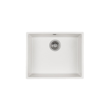 Гранитная мойка для кухни GRANADO Under top Max White