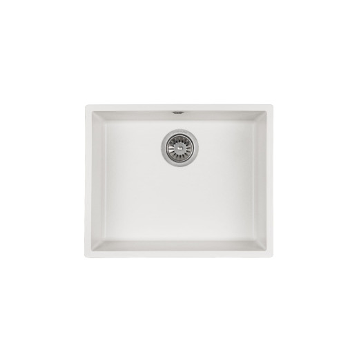 Гранитная мойка для кухни GRANADO Under top Max White