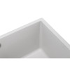 Гранитная мойка для кухни GRANADO Under top Max White