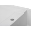 Гранитная мойка для кухни GRANADO Valencia White