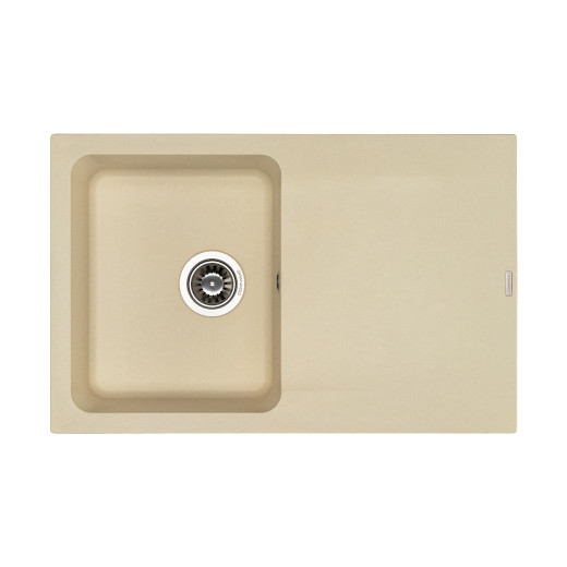 Гранитная мойка для кухни GRANADO Vigo Ivory