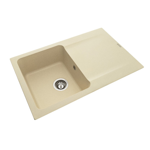 Гранитная мойка для кухни GRANADO Vigo Ivory