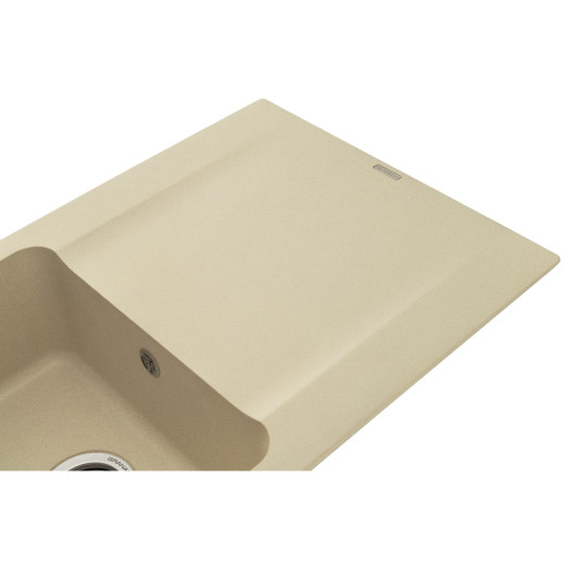 Гранитная мойка для кухни GRANADO Vigo Ivory