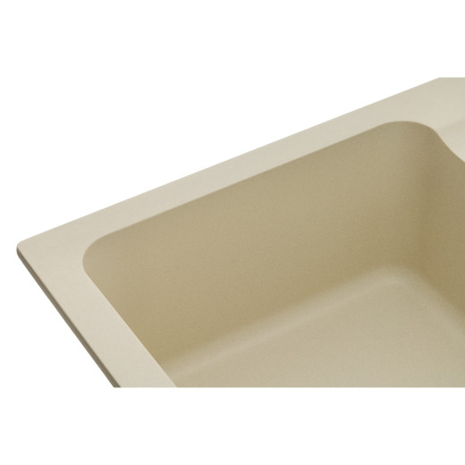 Гранитная мойка для кухни GRANADO Vigo Ivory